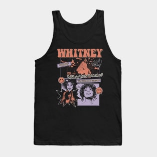 Whitney Houston "Whitney Elizabeth Houston" "I'm Your Baby Tonight" Tank Top